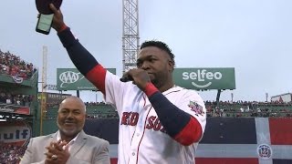 Papi thanks family, teammates, fans Papi thanks family, teammates, fans