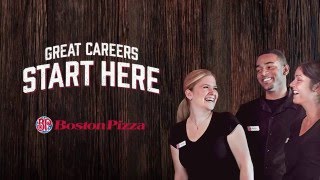 Careers at Boston Pizza – Front of house