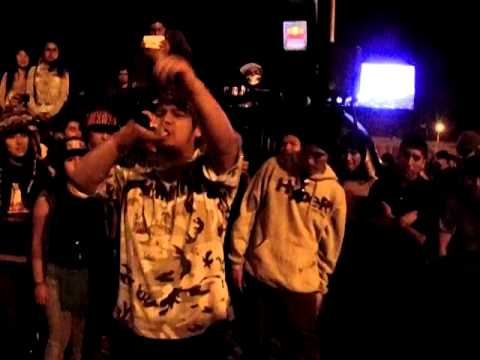 STICK VS MECUA -  FINAL "FREESTYLE Y MICRO LIBRE"  (SEGUNDA PARTE)
