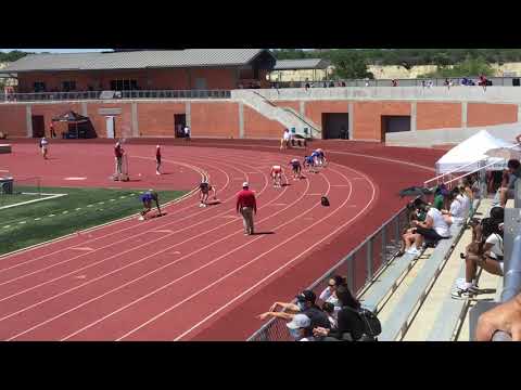 2021 Region IV-6A Boys 200 Final