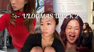 Download lagu VLOGMAS WEEK 2 | meet & greet, photoshoot, tipsy hangouts mp3