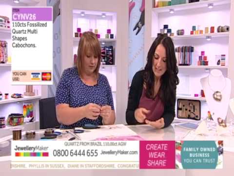 JewelleryMaker LIVE 27/10/15 12pm - 4pm