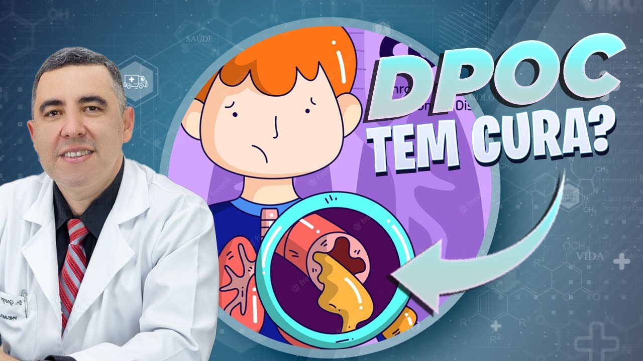 DPOC ( doença Pulmonar obstrutiva crônica ) tem cura? Pneumologista responde #enfisema