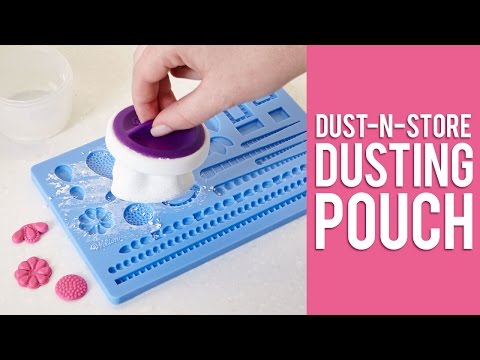 Dust-N-Store dusting pouch for icing sugar & cornflour Dust-N-Store dusting pouch for icing sugar & cornflour