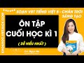 Vở bài tập Tiếng Việt Lớp 5 Ôn tập cuối học kì 1