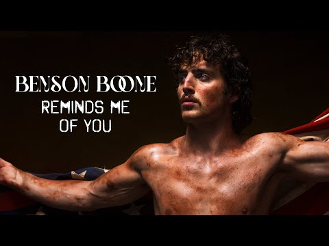 Benson Boone - Reminds Me Of You (Official Lyric Video)