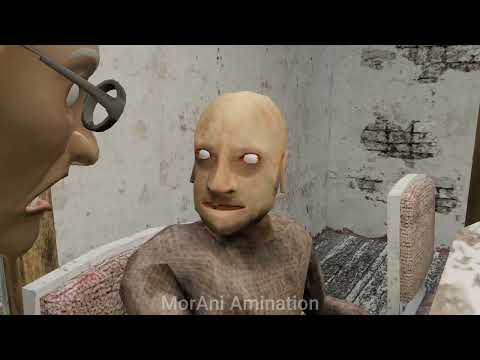 Granny Doctor vs Mini Baldi Pacient vs Doctor Grandpa funny real life animation