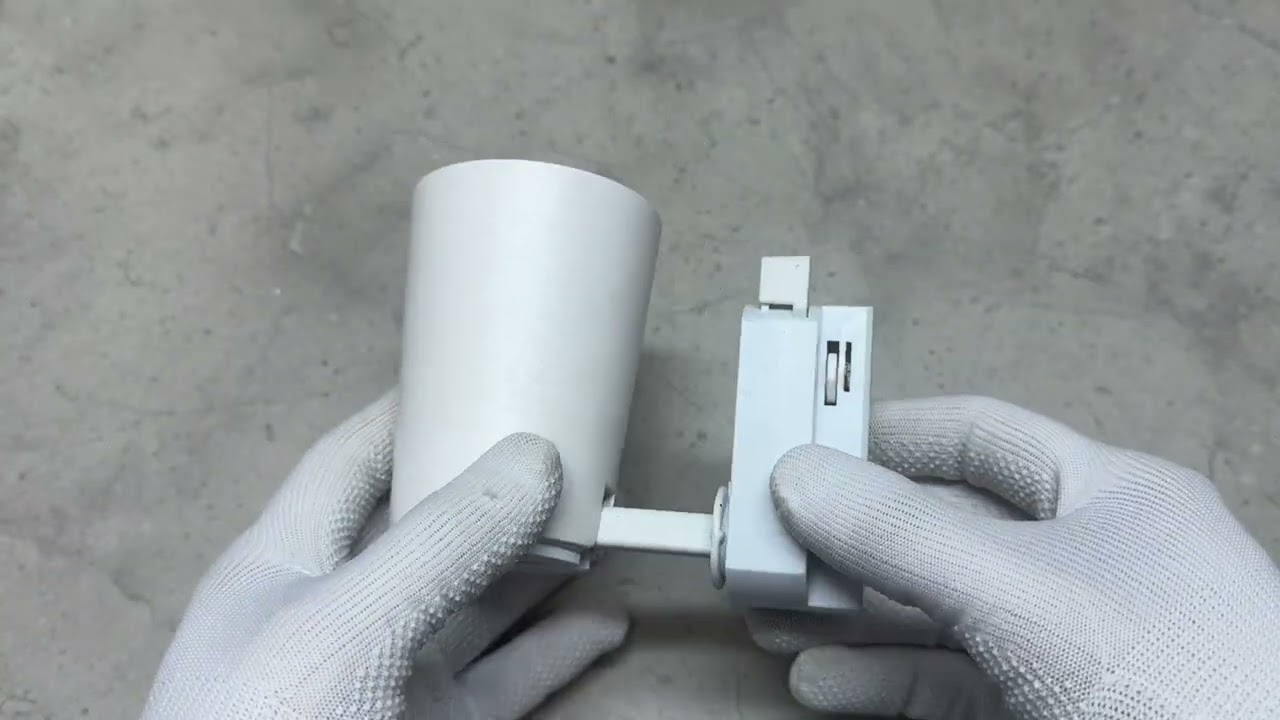 Трековый светодиодный светильник FERON AL100 COB 8W 640LM 4000K IP40 белый 29508