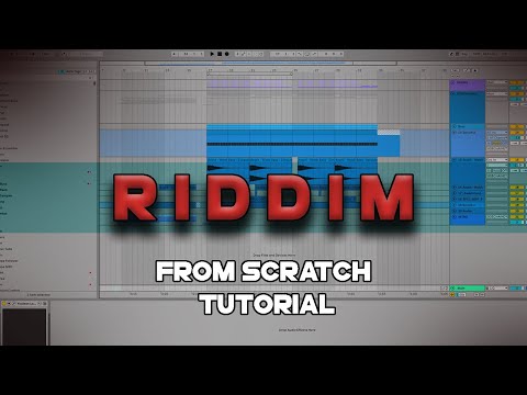 How To Make MODERN RIDDIM /TRENCH from SCRATCH (SERUM Sound Design & Production Tutorial)