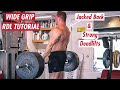 How To Wide Grip RDL | One Of The Best Deadlift Variations/Trap Building Exercises