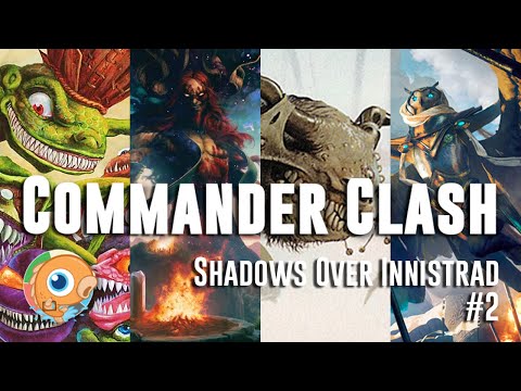 Commander Clash 20: Shadows over Innistrad Themes