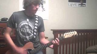 Bouncing Souls - Manthem guitar cover