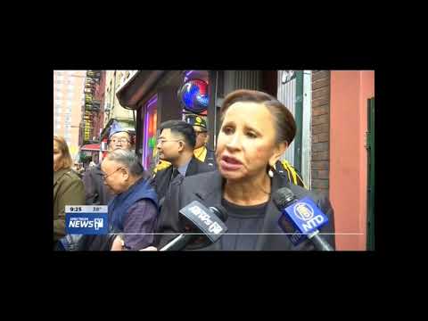 Mabel Lee Memorial Post Office Renaming on NY1