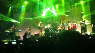 Furuvik Reggae Festival 2012: Alborosie- Operation Uppsala (Intro)
