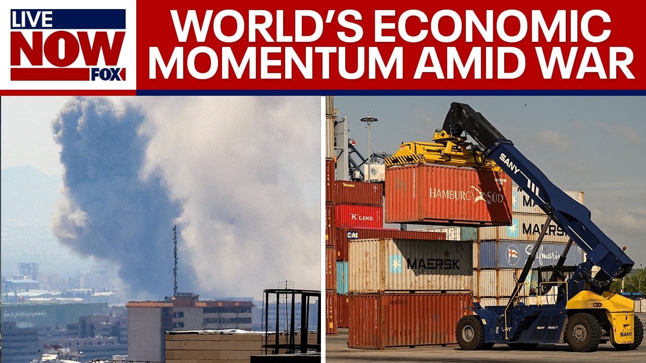 Iran war has 'halted' world's economic momentum, IMF says