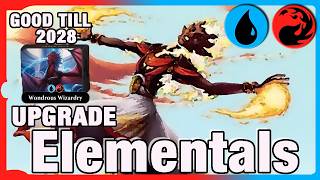 Of course Elementals is another upgrade option for Wondrous Wizardry deck | MTG Arena Standard Bo1