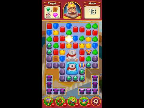 Royal Match Level 4055 - NO BOOSTERS GAMEPLAY 👑 | SKILLGAMING ✔️