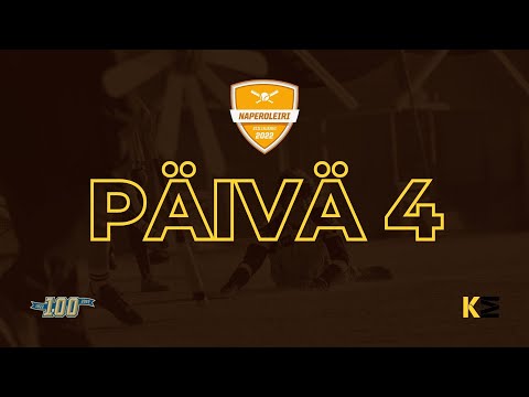 Siilinjärven Naperoleiri 2022 - Autotalo Hartikainen 1 - Torstai