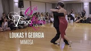 Loukas Balokas & Georgia Priskou - 6th TangoLoves Festival 2020 (Mimosa)