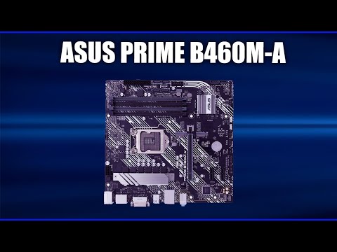 Asus PRIME B460M-A