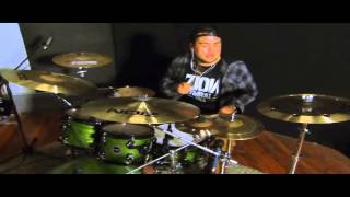Elias Ramos Jr - Zion Cymbals Chile - Vid 2 / 2013