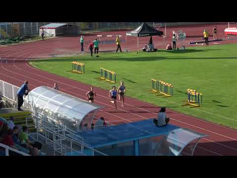 100m [Ž], KVALIFIKACIJE, Eva Mačković - Pojedinačno PH za mlađe seniore i seniorke 2019