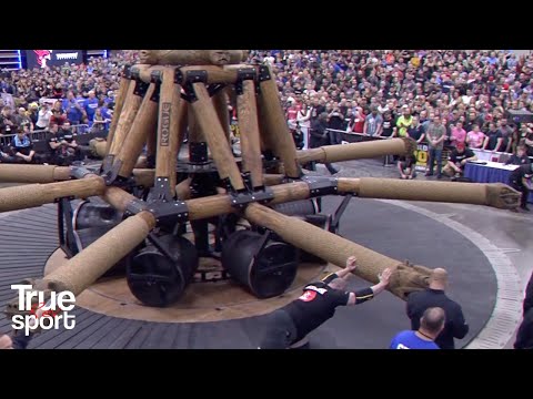 WHEEL OF PAIN STRONGMAN HIGHLIGHTS - ARNOLD CLASSIC 2019