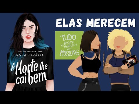 A morte lhe cai bem + Elas Merecem (Resenha de Contos)📕de Sara Fidélis e Mariana Mortani