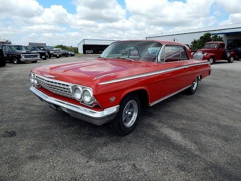 1962 Chevrolet Impala SS (CC-1492141) for sale in Wichita Falls, Texas