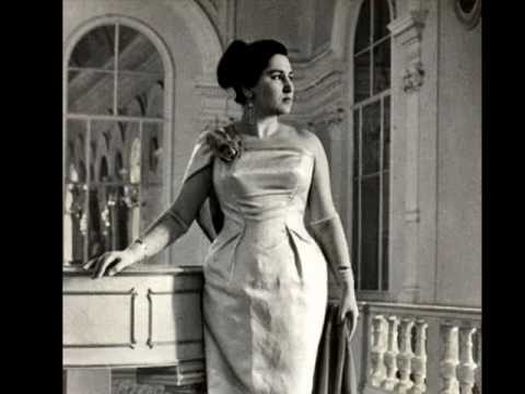 Irina ARKHIPOVA sings "Flickan kom ifrån sin älsklings möte"-Sibelius