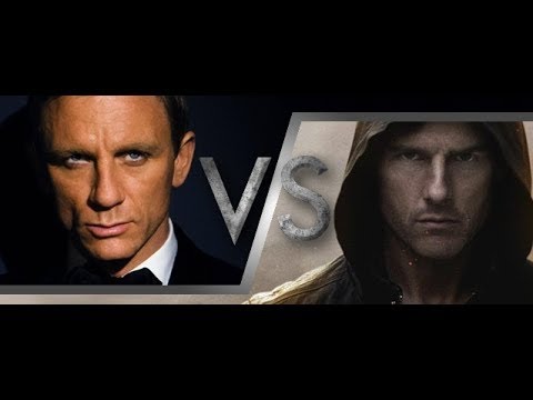 Ethan Hunt vs James Bond (Fan Made) trailer