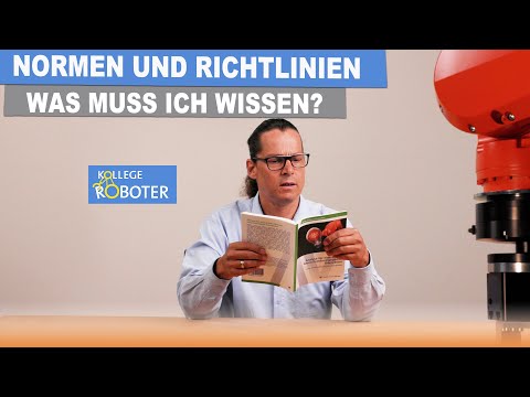 Das musst Du unbedingt beachten, wenn Du einen Roboter einsetzt | Werner Hampel - Der Roboterkanal