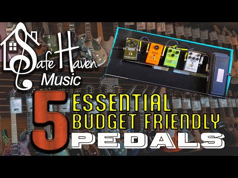 Safe Haven's Pedalboard Essentials!