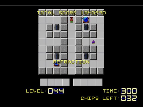 chips challenge 1, level 43