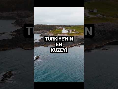 Türkiye'nin En Kuzeyi - Sinop İnceburun - Alp Yollarda #sinop #doğa #karadeniz #denizfeneri #fener