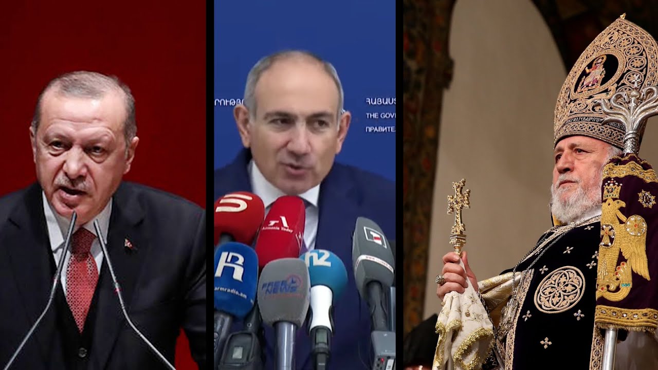 Փաշինյանը` կաթողիկոսի թեմային Թուրքիայի մասնակցության մասին