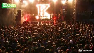 Kraftklub - Ich will nicht nach Berlin // Live beim HORST Festival 2012