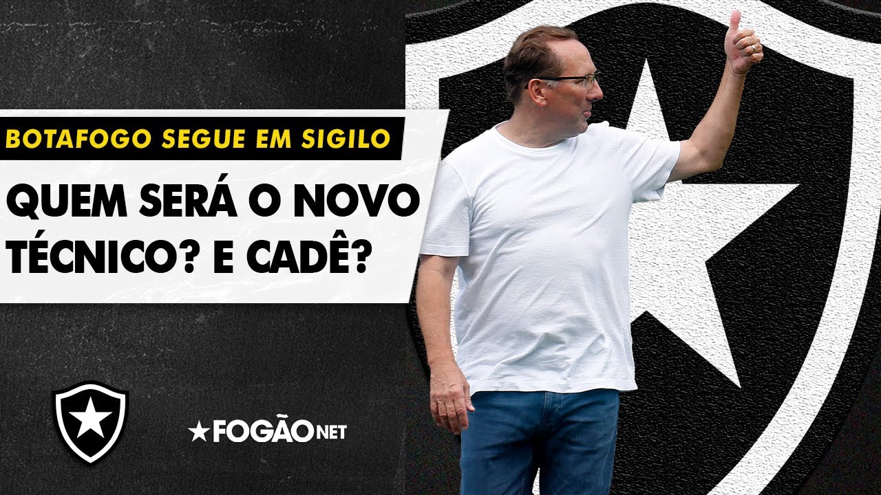 VÍDEO | Novela perto do fim? Botafogo se aproxima de prazo final e sigilo segue absoluto sobre novo técnico