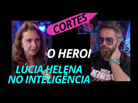 Corte: Conversando sobre O HERÓI - Lúcia Helena Galvão e Rogério Vilela, do INTELIGÊNCIA Ltda.