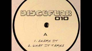 Discofunk Vol.10 - What It Takes