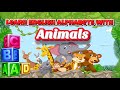 Animal Alphabet Name Video Sound Learning The ABCs With Animals Names And Sounds