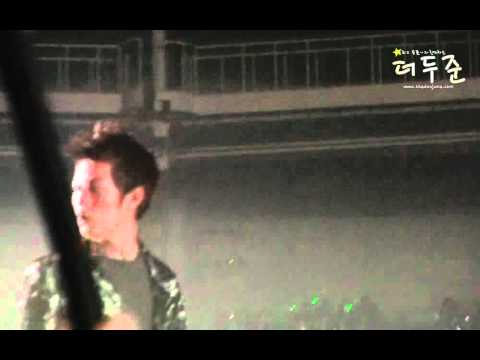 [FANCAM] 110218-19 Doojoon - Mastermind @ Welcome Back to BEAST Airline