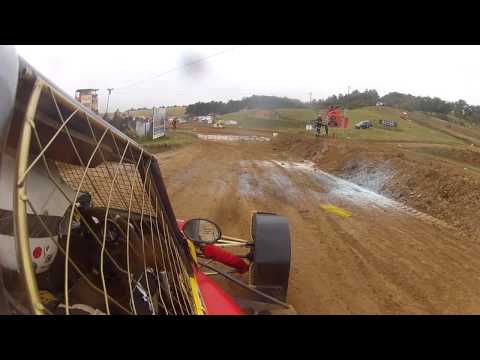 Bernd Stubbe - Onboard Prerov (CZ) - Autocross EC 2013