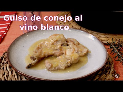 GUISO de CONEJO al vino blanco // Cocina Abierta