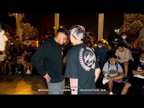 Semifinal: Mijael vs Cubito - FECHA #PakitoPresente Superación del Freestyle - Iniciativa S.A.