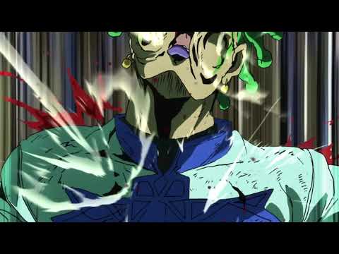 MUDA MUDA with WRY from Giorno Giovanna [1080p HD]