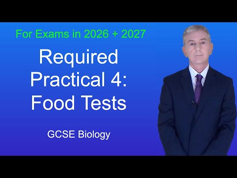 GCSE Biology Revision "Required Practical 4: Food Tests"