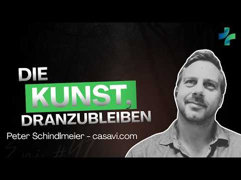 Vorschau: Casavi-Gründer Peter Schindlmeier — 3,5 Mio. Einheiten und die Kunst dranzubleiben