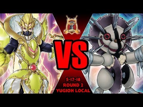 Elementsaber Vs Fluffals - Yugioh Gauntlet New Format Local Tournament 5-17-18 R2
