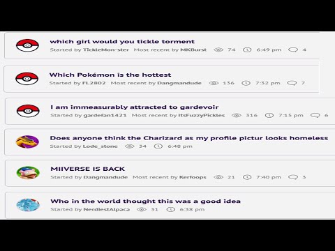 "So how's the NEW Official Pokemon Forum going? ..."